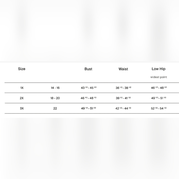 Tayna Taylor Swim Marisol Coverup In Size 2X NWT MSRP $265 - Picture 11 of 11